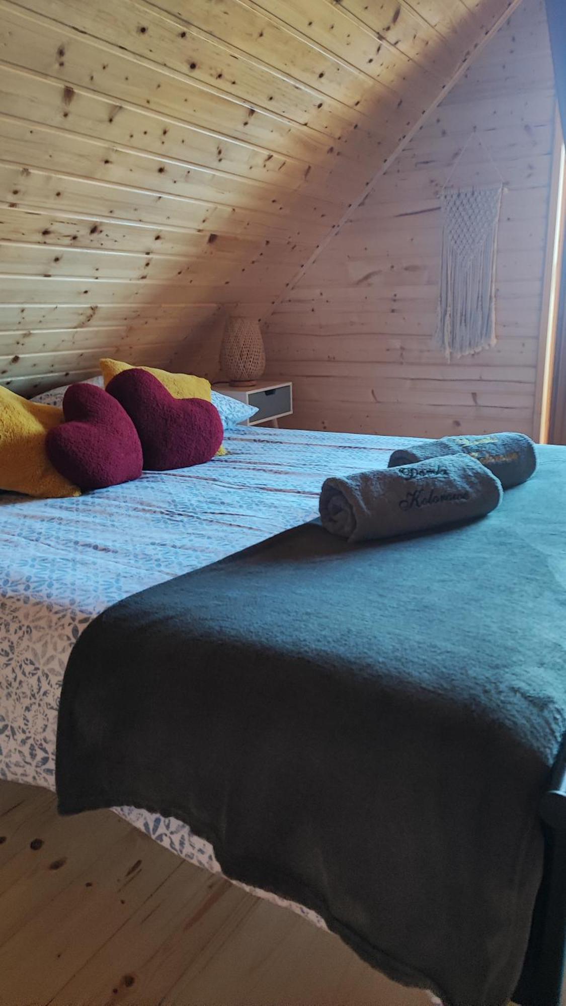 Domki Kolorowe Marciszow Zimmer foto